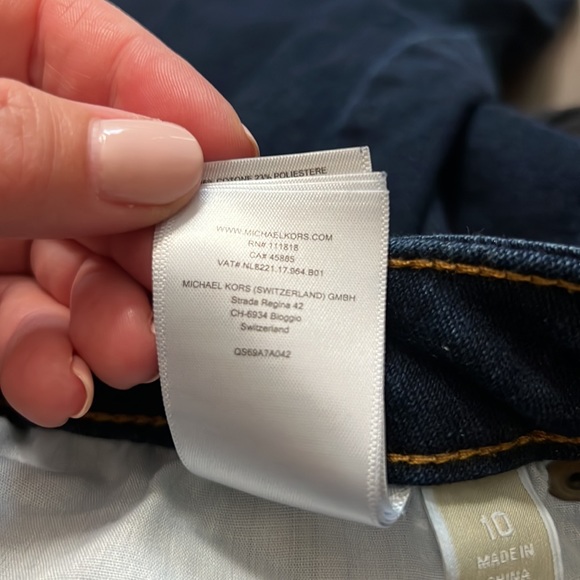 Michael Kors - Capri Stretch Jeans - Picture 7 of 12